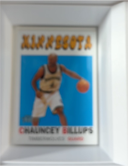 2000-01 Topps Heritage #119 Chauncey Billups — front