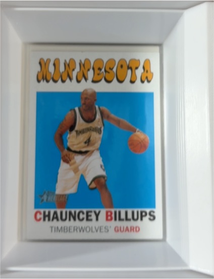 2000-01 Topps Heritage #119 Chauncey Billups — front