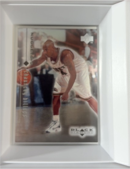 1999 Upper Deck Black Diamond #31 Chauncey Billups — front