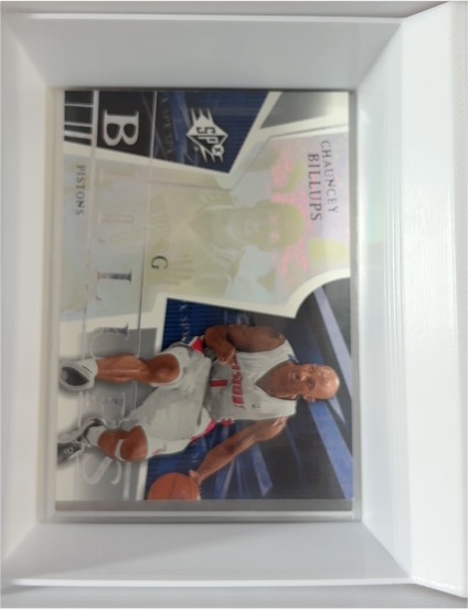 2003-04 Upper Deck SPx #21 Chauncey Billups — front