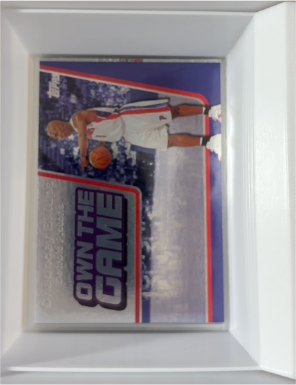 2006 Topps Own The Game #OTG12 Baron Davis — front