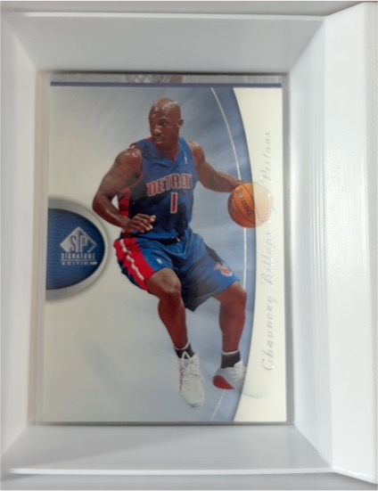 2005-06 SP Authentic #23 Chauncey Billups — front