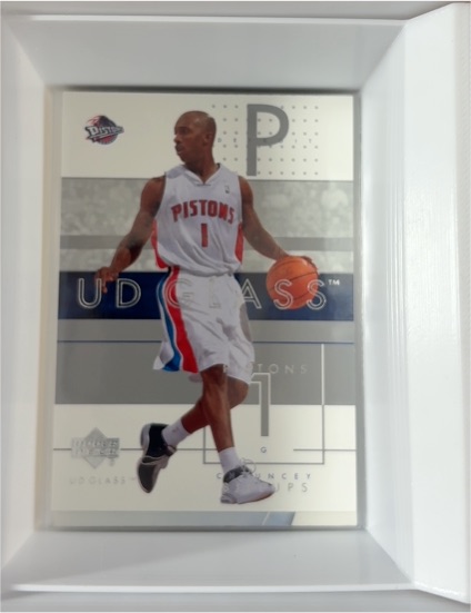 2002-03 Upper Deck Glass #22 Chauncey Billups — front