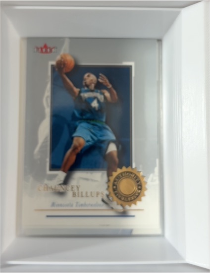 2001 Upper Deck #103 Chauncey Billups — front