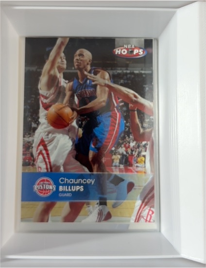 2004-05 NBA Hoops #20 Chauncey Billups — front