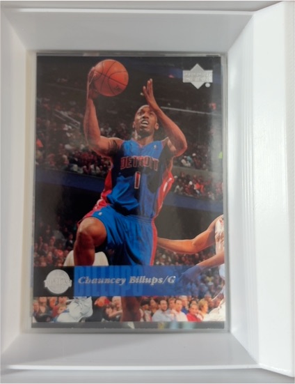 2006-07 Upper Deck #49 Chauncey Billups — front