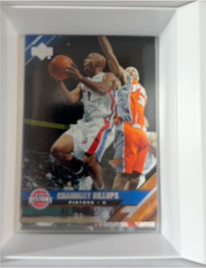 2003-04 Upper Deck #68 Chauncey Billups — front