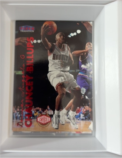 1999-00 Fleer Tradition #13 Chauncey Billups — front