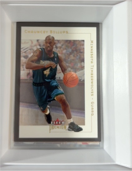 2001-02 Fleer Premium #107 Chauncey Billups — front
