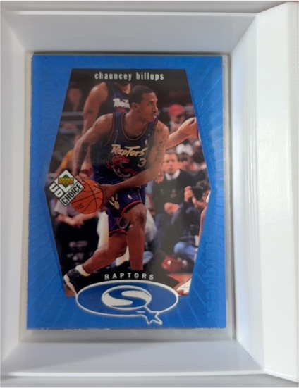 1998-99 Upper Deck UD Choice StarQuest #SQ26 Chauncey Billups — front