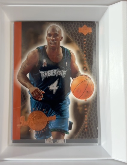 2001-02 Upper Deck Inspirations #8 Jamal Mashburn — front