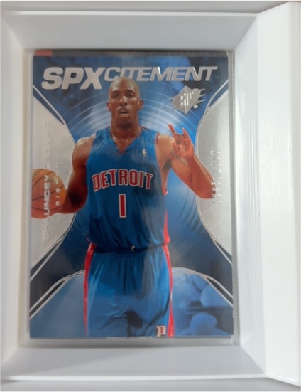 2006-07 Upper Deck SPx SPXcitement #SPX-54 Chauncey Billups — front