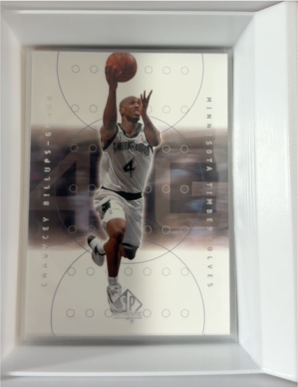 2000-01 Upper Deck SP Authentic #50 Chauncey Billups — front