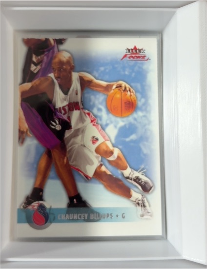 2003-04 Fleer Focus #18 Chauncey Billups — front