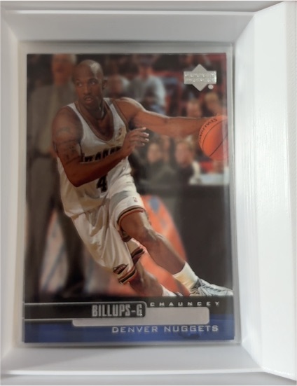 1999-00 Upper Deck #32 Chauncey Billups — front