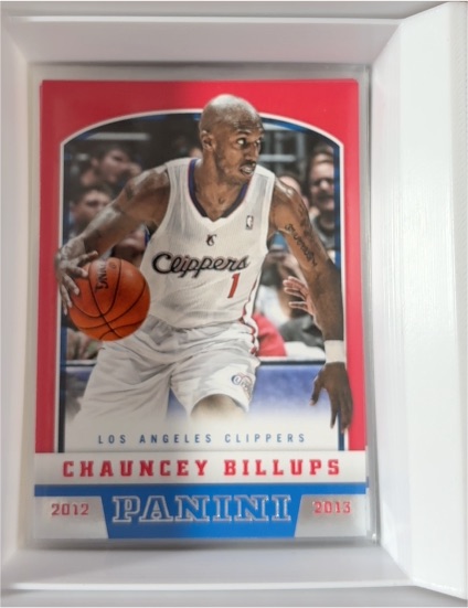 2012-13 Panini #31 Chauncey Billups — front