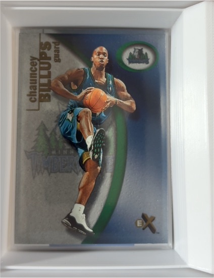 2000-01 Fleer EX #54 Chauncey Billups Minnesota Timberwolves — front