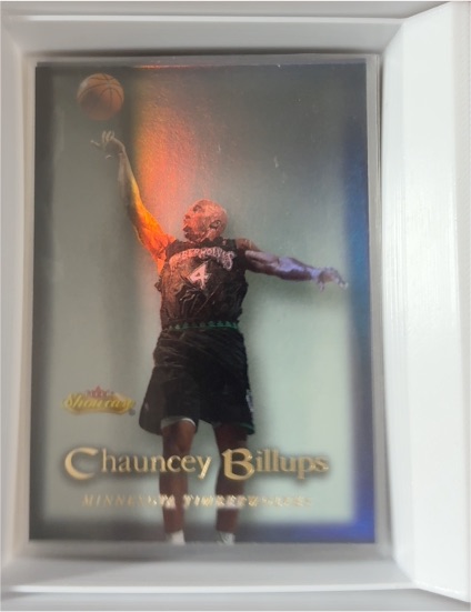 2000-01 Fleer Showcase #35 Chauncey Billups — front