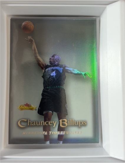 2000-01 Fleer Showcase #35 Chauncey Billups — front
