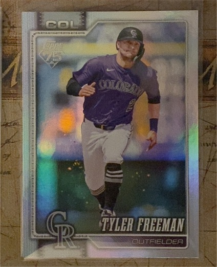 2026 Topps Series 1 #199 Tyler Freeman — front