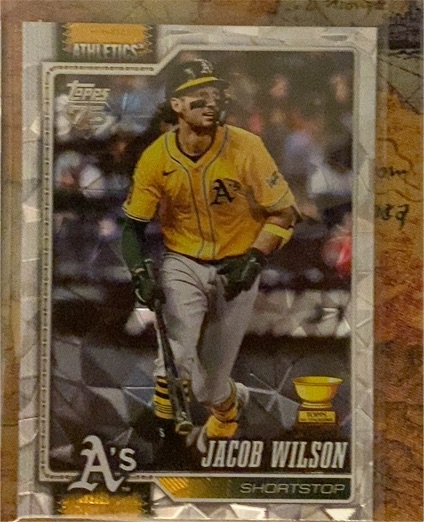 2026 Topps Series 1 #240 Jacob Wilson — front