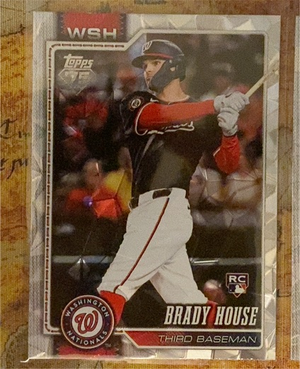 2026 Topps Series 1 #170 Brady House — front