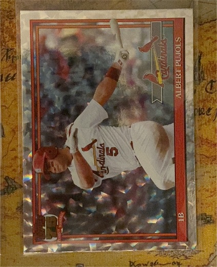 2026 Topps Series One #T91-43 Albert Pujols — front
