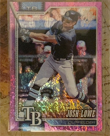 2026 Topps Series 1 #183 Josh Lowe — front