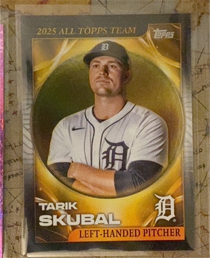 2026 Topps Series 1 #ATT-11 Tarik Skubal — front