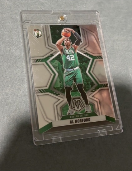 2021-22 Panini Mosaic #13 Al Horford — front