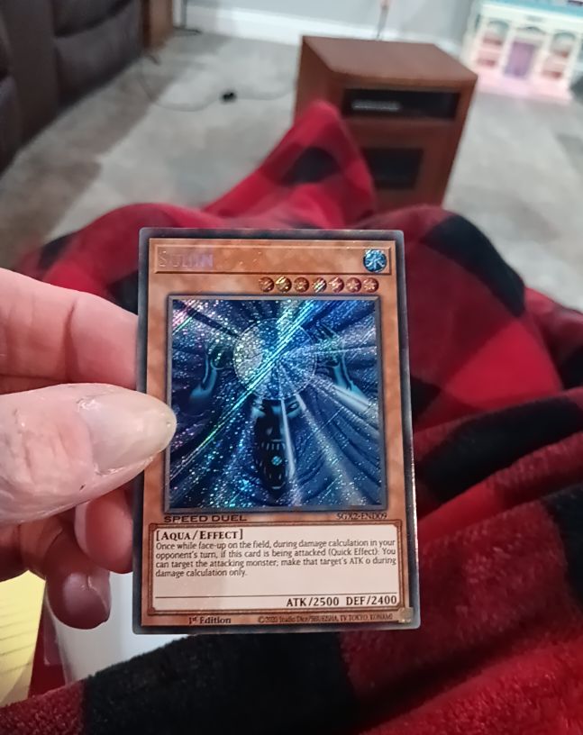 2022 Yu-Gi-Oh! Speed Duel GX: Midterm Paradox #SGX2-END09 Suijin — front