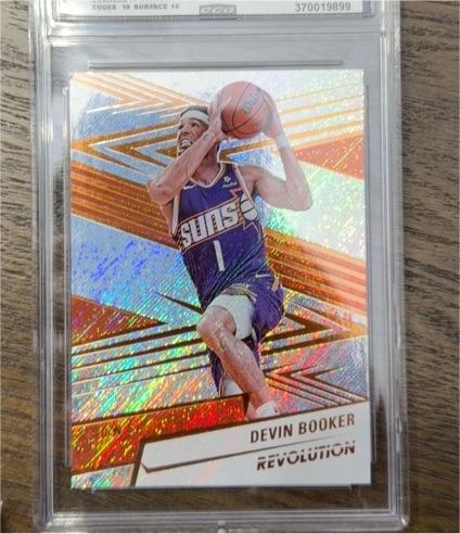 2024-25 Panini Revolution #83 Devin Booker — front