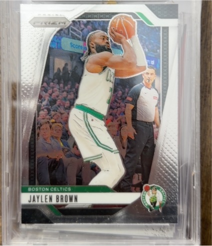 2024-25 Panini Prizm #139 Jaylen Brown — front