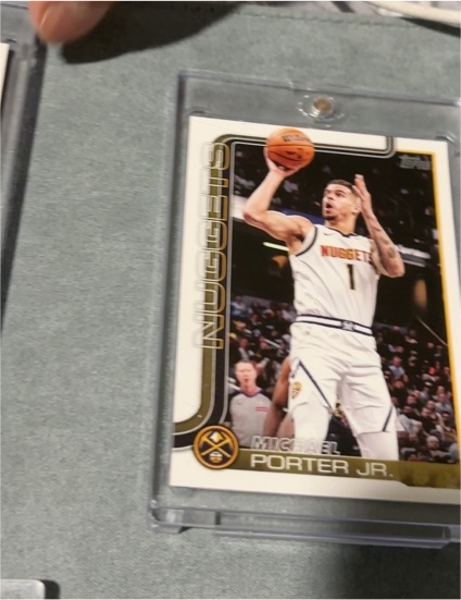 2025-26 Topps #105 Michael Porter Jr. — front