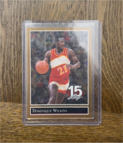 1991-92 Sports Educational #13 Dominique Wilkins — front
