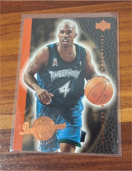 2001-02 Upper Deck Inspirations #55 Chauncey Billups — front