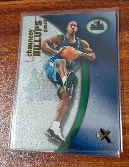 2000-01 Fleer EX #54 Chauncey Billups — front