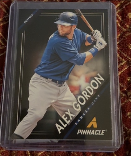 2013 Panini Pinnacle #91 Alex Gordon — front