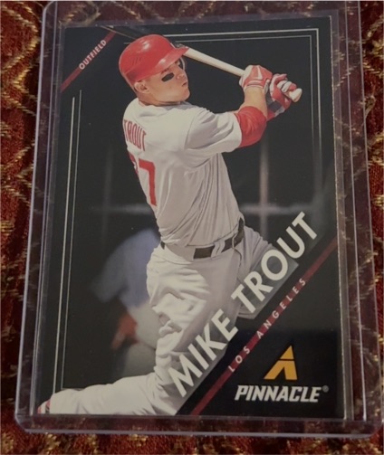 2013 Panini Pinnacle #45 Mike Trout — front