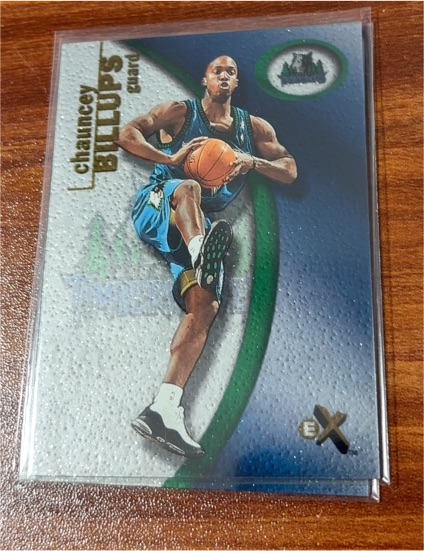 2000-01 Fleer EX #54 Chauncey Billups — front