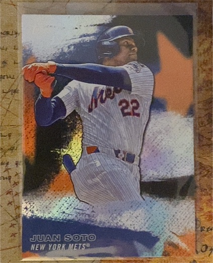 2026 Topps Series 1 Stars of MLB Insert #SMLB-23 Juan Soto — front