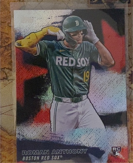 2026 Topps Stars of MLB #SMLB-25 Roman Anthony — front