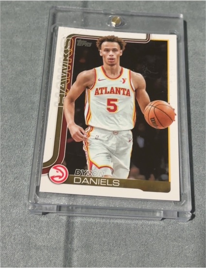 2025-26 Topps Basketball #64 Dyson Daniels — front