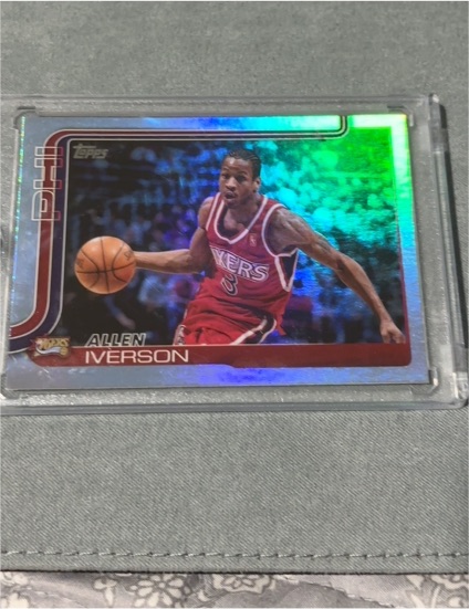 2025-26 Topps Flagship #253 Allen Iverson — front