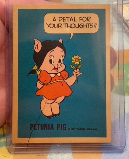 1974 National Periodical Publications #C-2 Petunia Pig — front