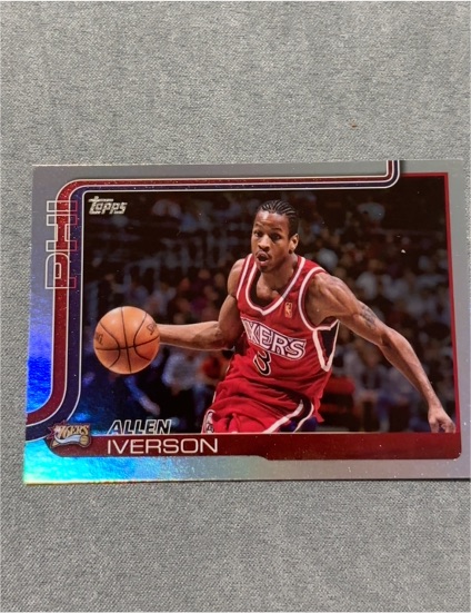 2025 Topps Flagship #253 Allen Iverson — front