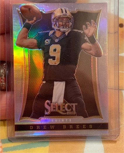 2013 Panini Select #82 Drew Brees — front