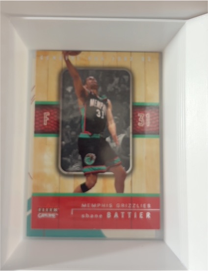2002-03 Fleer Genuine #28 Shane Battier — front