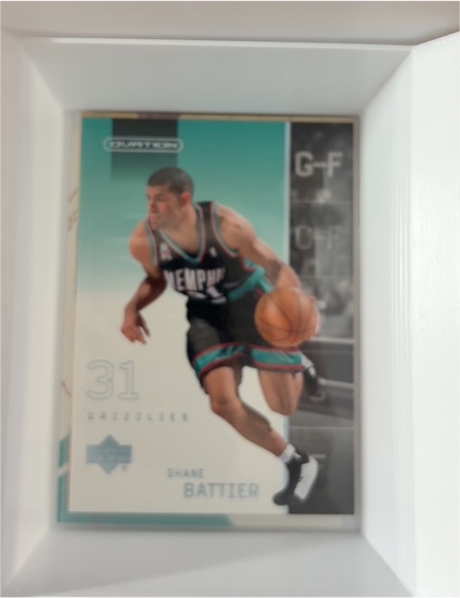 2001 Upper Deck #31 Shane Battier — front