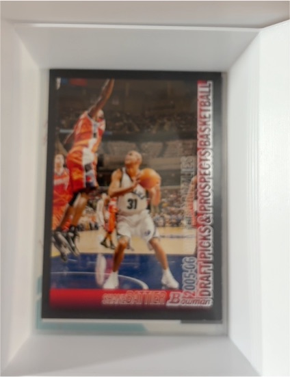 2005-06 Bowman Draft Picks & Prospects #62 Shane Battier — front